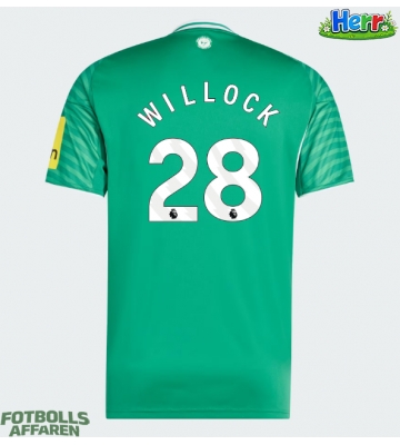 Newcastle United Joe Willock #28 Bortatröja 2025-26 Kortärmad